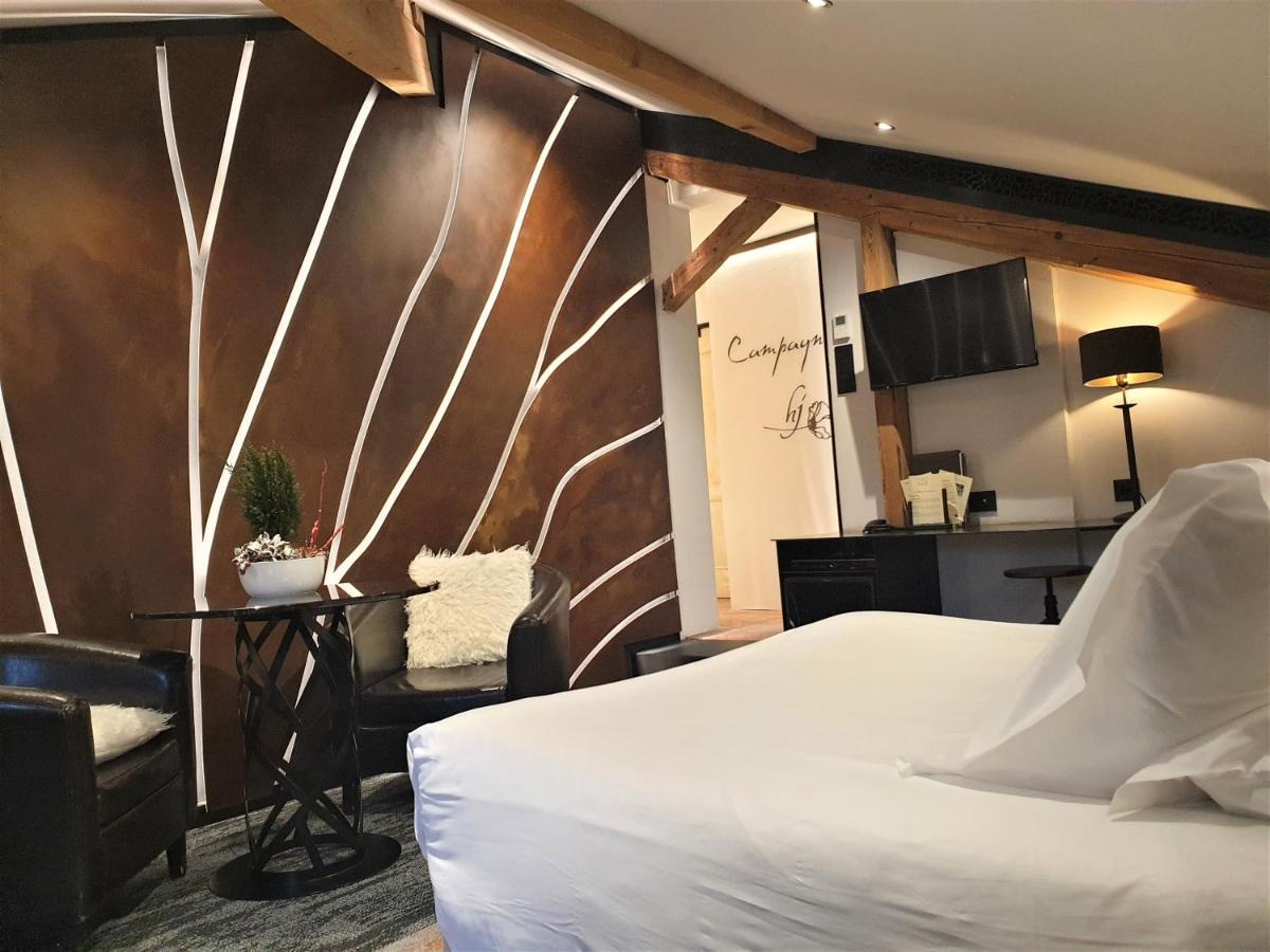 Domaine Du Haut Jardin Hotel & Chalets Spa Prive Rehaupal Экстерьер фото