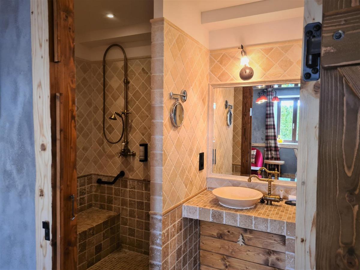 Domaine Du Haut Jardin Hotel & Chalets Spa Prive Rehaupal Экстерьер фото