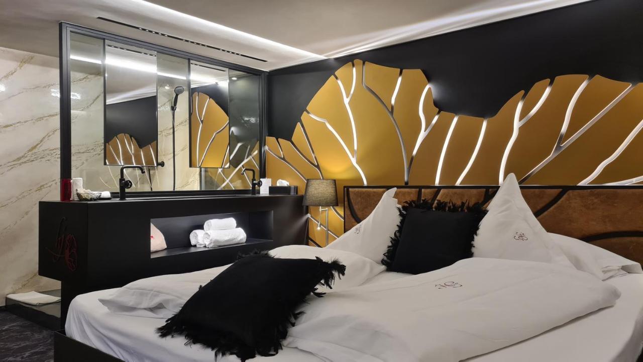 Domaine Du Haut Jardin Hotel & Chalets Spa Prive Rehaupal Экстерьер фото