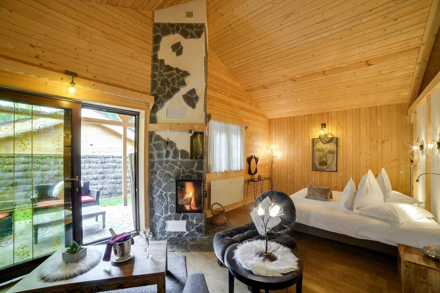 Domaine Du Haut Jardin Hotel & Chalets Spa Prive Rehaupal Экстерьер фото
