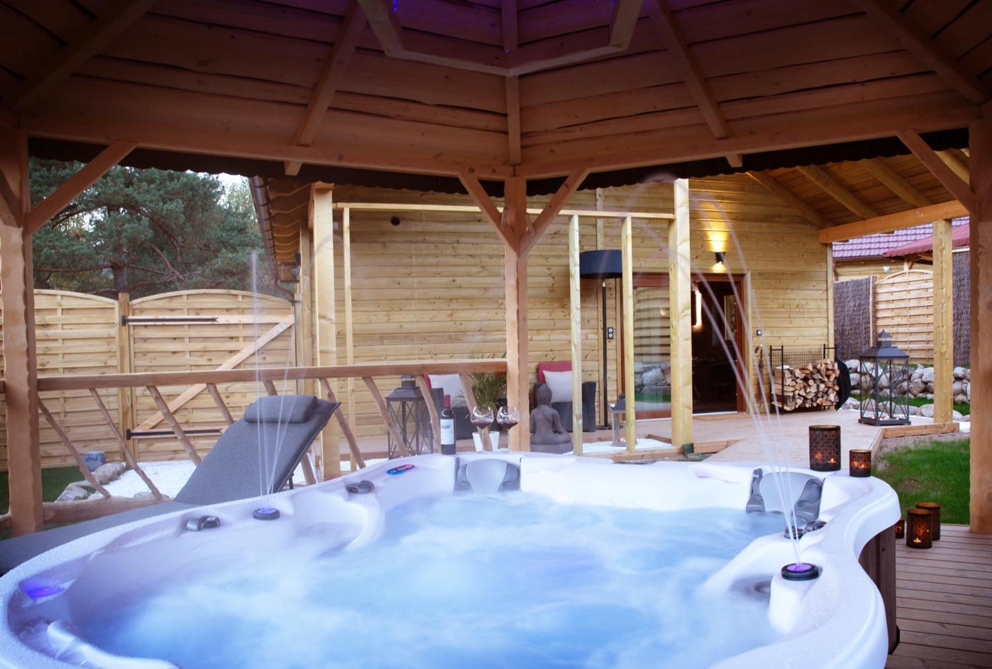 Domaine Du Haut Jardin Hotel & Chalets Spa Prive Rehaupal Экстерьер фото