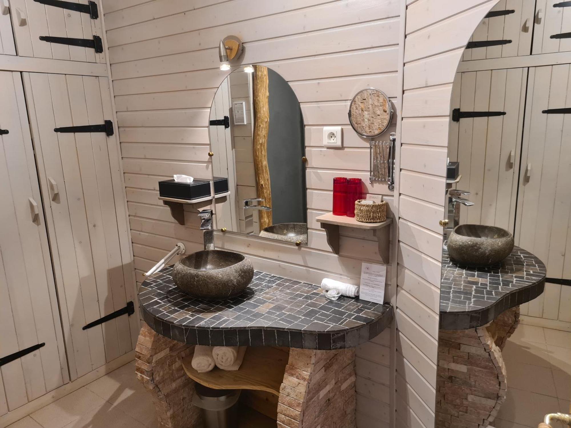 Domaine Du Haut Jardin Hotel & Chalets Spa Prive Rehaupal Экстерьер фото