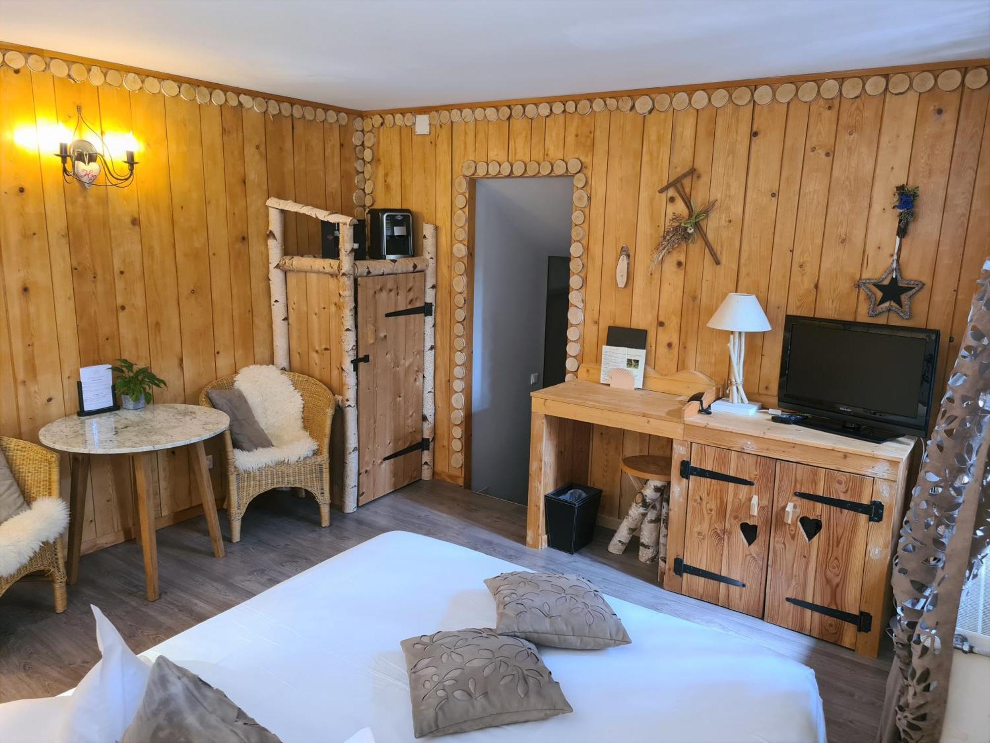 Domaine Du Haut Jardin Hotel & Chalets Spa Prive Rehaupal Экстерьер фото