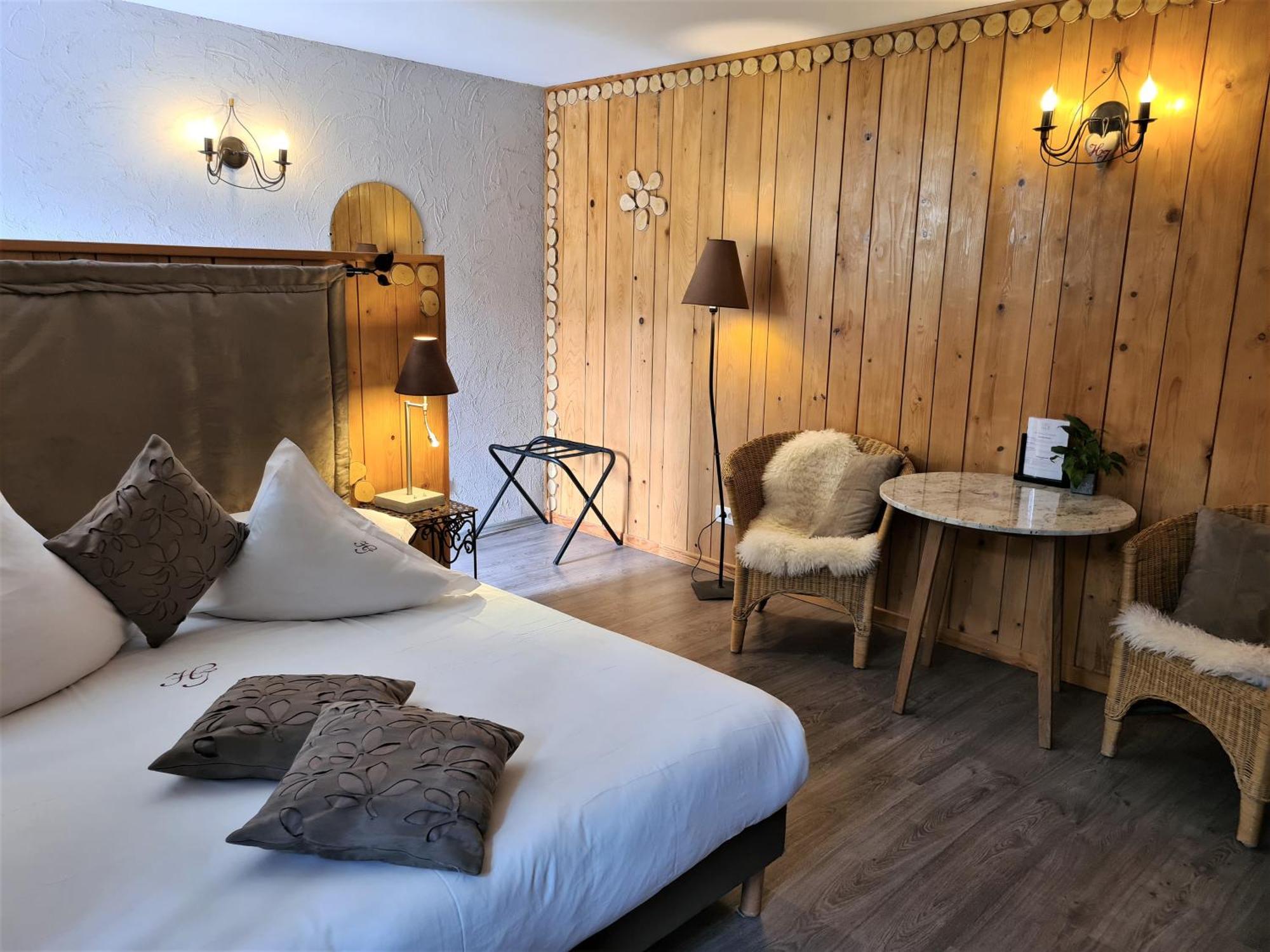 Domaine Du Haut Jardin Hotel & Chalets Spa Prive Rehaupal Экстерьер фото