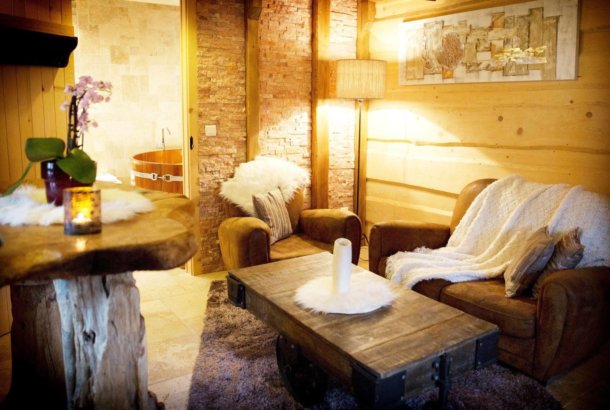 Domaine Du Haut Jardin Hotel & Chalets Spa Prive Rehaupal Экстерьер фото
