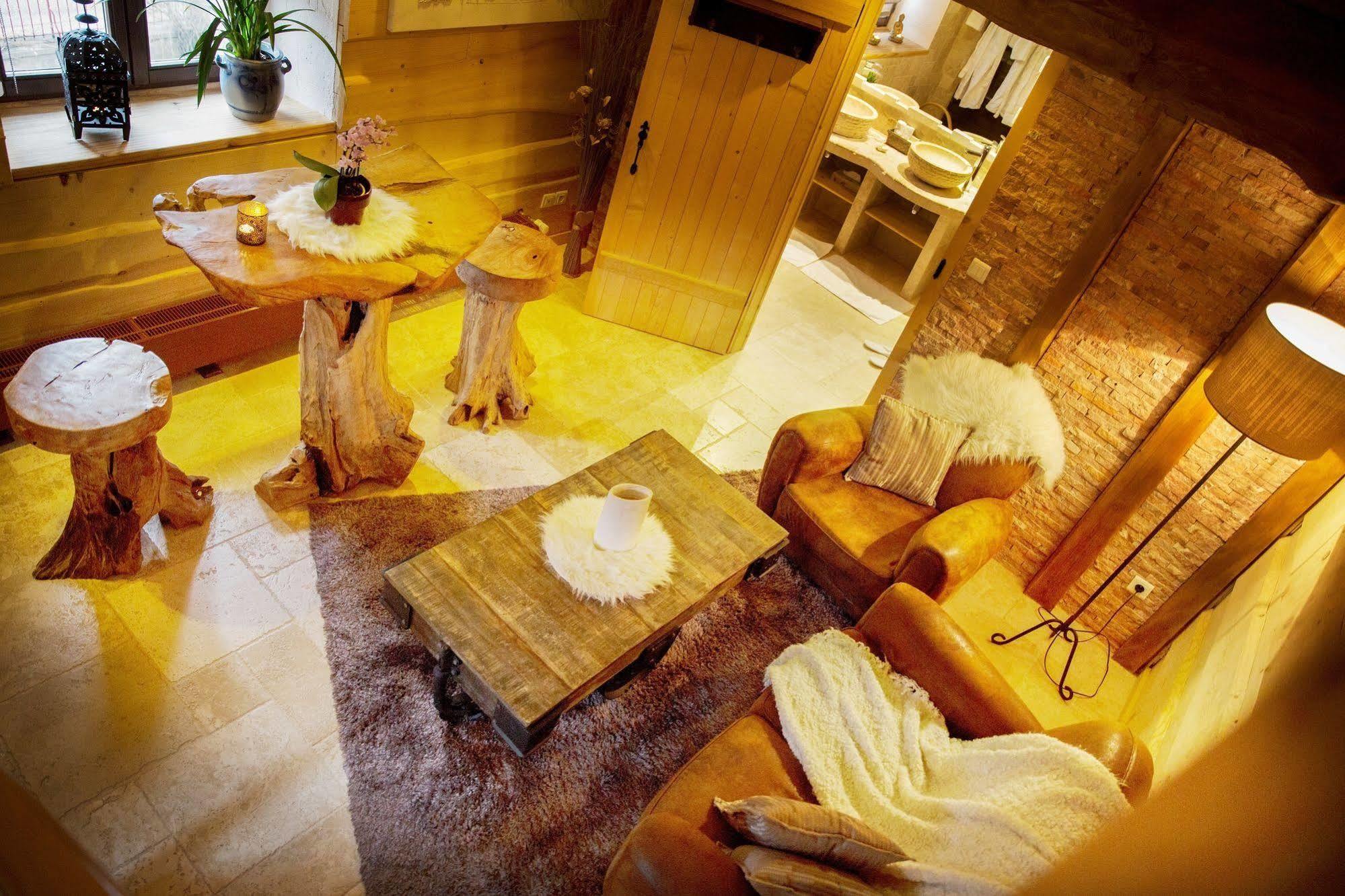 Domaine Du Haut Jardin Hotel & Chalets Spa Prive Rehaupal Экстерьер фото