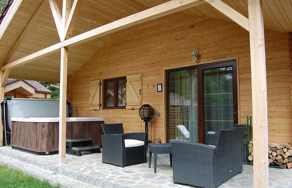 Domaine Du Haut Jardin Hotel & Chalets Spa Prive Rehaupal Экстерьер фото
