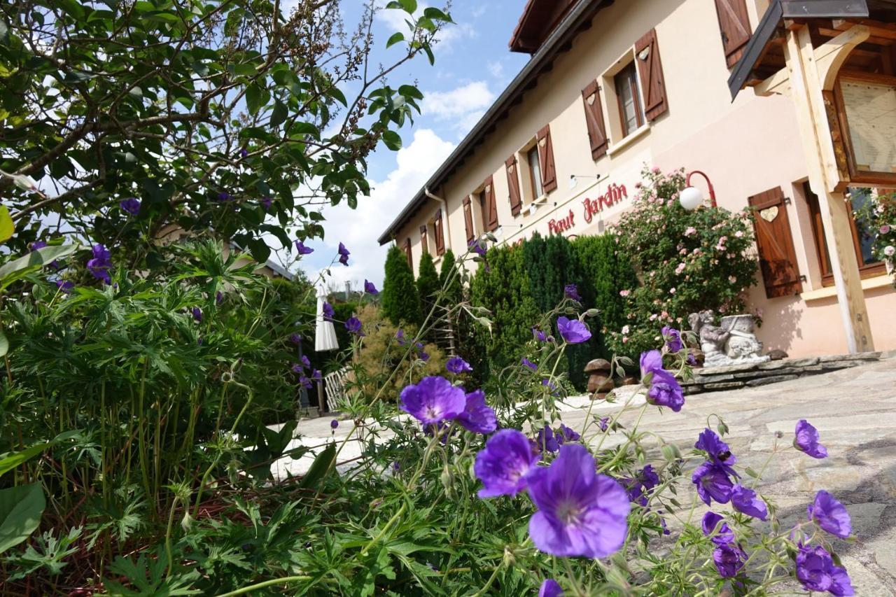 Domaine Du Haut Jardin Hotel & Chalets Spa Prive Rehaupal Экстерьер фото